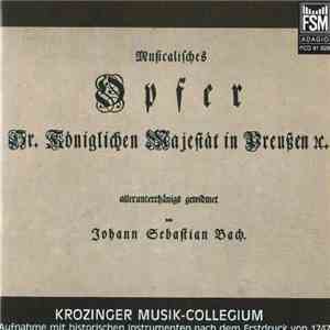 Johann Sebastian Bach, Krozinger Musik-collegium - The Musical Offering album