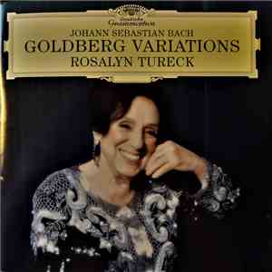 Johann Sebastian Bach - Rosalyn Tureck - Goldberg Variations album