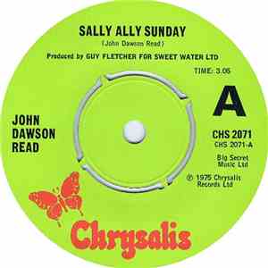 John Dawson Read - Sally Ally Sunday album
