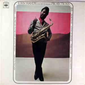 John Handy Concert Ensemble - Projections album