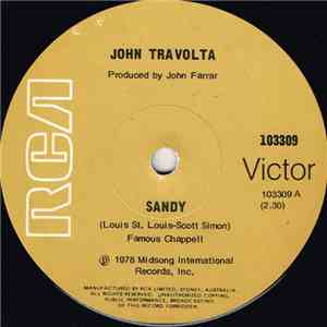 John Travolta - Sandy album