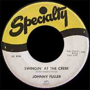Johnny Fuller - Swingin' At The Creek album