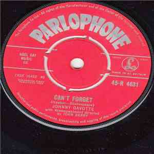 Johnny Gavotte - Can't Forget album
