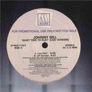 Johnny Gill - Quiet Time To Play album