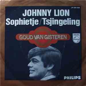 Johnny Lion - Sophietje / Tjingeling album