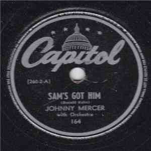 Johnny Mercer - Sam's Got Him / Duration Blues album