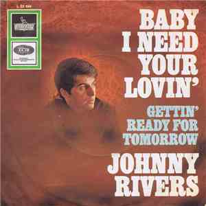 Johnny Rivers - Baby I Need Your Lovin' album