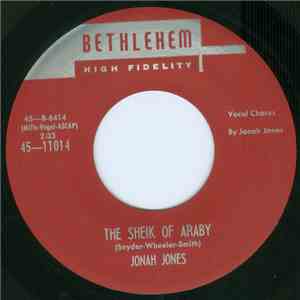 Jonah Jones - The Sheik Of Araby / You're The Cream In My Coffee album