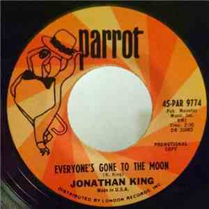 Jonathan King - Everyone's Gone To The Moon album