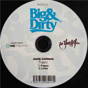 Jordy Lishious - Fugazy / Looby album