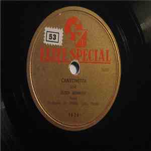 Joseph Schmidt - Canzonetta / Das Zauberlied album