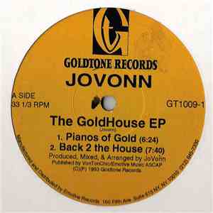 Jovonn - The Goldhouse EP album