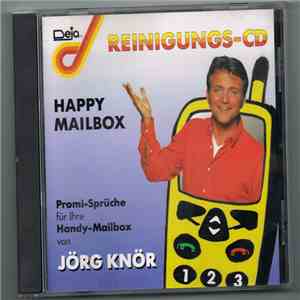Jörg Knör - Happy Mailbox Reinigungs-CD album