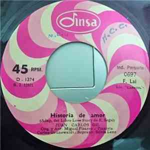 Juan Carlos Gil - Historia de Amor / Cual De Ellos album