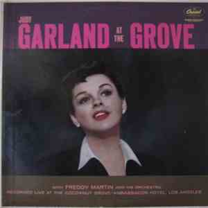 Judy Garland with Freddy Martin And His Orchestra - At The Grove album