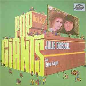 Julie Driscoll And Brian Auger - Pop Giants, Vol. 20 album