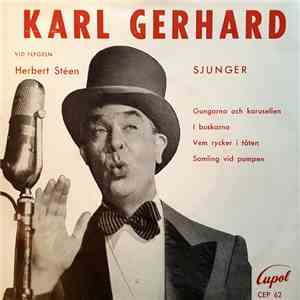 Karl Gerhard - Gungorna Och Karusellen album