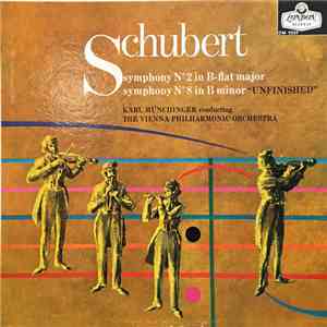 Karl Münchinger, Wiener Philharmoniker - Schubert Symhony 2 and 8 album