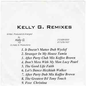 Kelly G - Kelly G. Remixes album