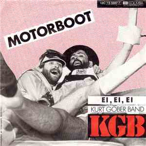 KGB (Kurt Gober Band) - Motorboot album