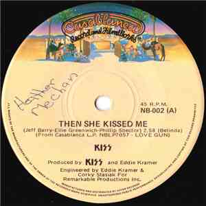 Kiss - Then She Kissed Me / Almost Human album