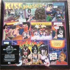 Kiss - Unmasked album