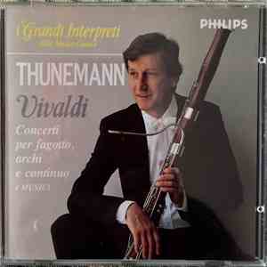 Klaus Thunemann - Vivaldi : Concerti Per Fagotto, Archi E Continuo. I Musici album