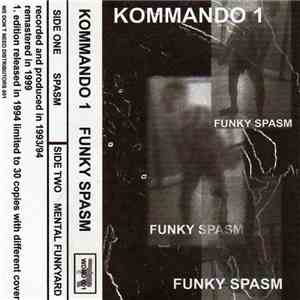 Kommando 1 - Funky Spasm album