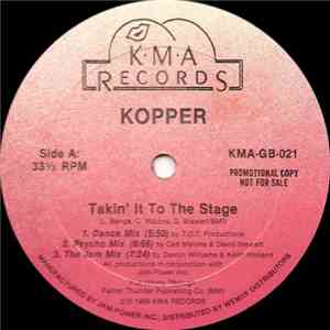 Kopper  - Takin' It To The Stage album