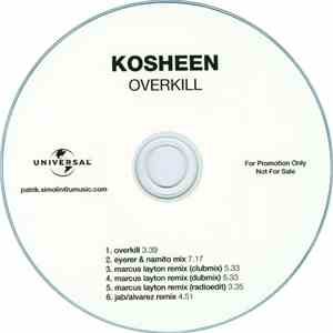 Kosheen - Overkill album