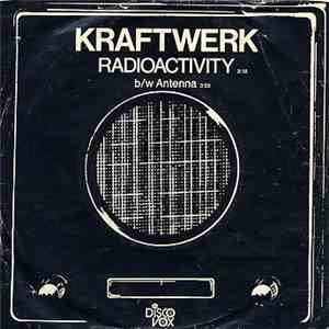 Kraftwerk - Radioactivity album