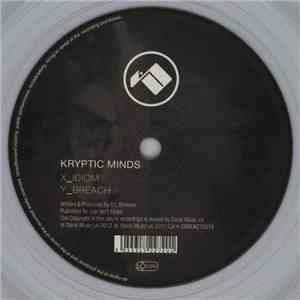 Kryptic Minds - Idiom / Breach album