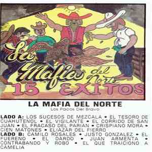 La Mafia Del Norte - 15 Exitos album