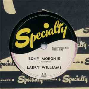 Larry Williams  - Bony Moronie / You Bug Me, Baby album
