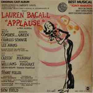 Lauren Bacall - Applause (Original Broadway Cast) album
