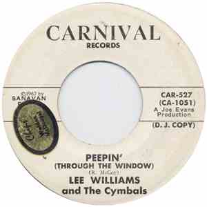 Lee Williams And The Cymbals - Peepin' (Through The Window) / Lost Love album