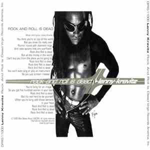 Lenny Kravitz - Rock And Roll Is Dead album