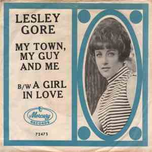 Lesley Gore - My Town, My Guy And Me / A Girl In Love album