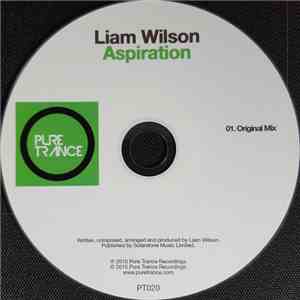 Liam Wilson  - Aspiration album