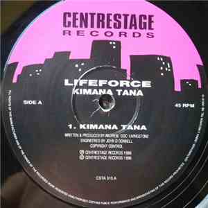 Lifeforce - Kimana Tana album