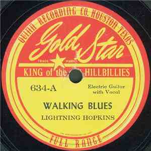 Lightning Hopkins - Walking Blues / Lightning Blues album