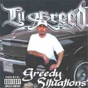 Lil Greed - Greedy Situations album