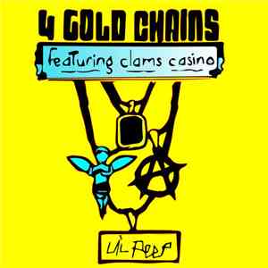 Lil Peep feat. Clams Casino - 4 Gold Chains album