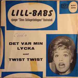 Lill-Babs - Det Var Min Lycka! / Twist-Twist album