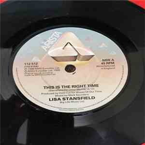 Lisa Stansfield - This Is The Right Time album