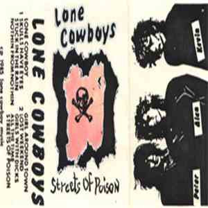 Lone Cowboys - Streets Of Poison album