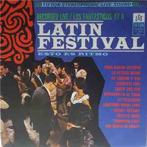 Los Fantasticos  - Recorded Live / Los Fantasticos At A Latin Festival - Esto Es Ritmo album