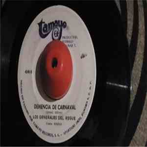 Los Generales Del Reggae - Demencia De Carnaval / Bad Bad Shaka album