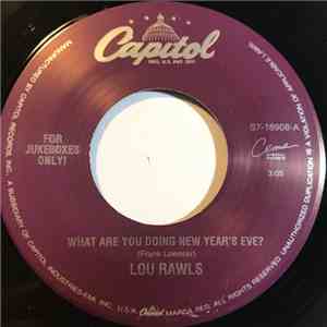Lou Rawls - What Are You Doing New Year's Eve / Have Yourself A Merry Little Christmas album
