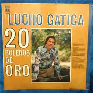 Lucho Gatica - 20 Boleros De Oro album